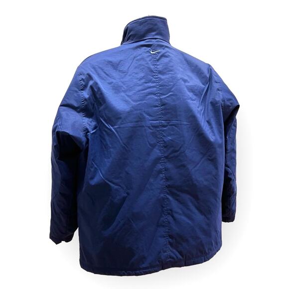 Nike Global Performance 00 Quilted Jacket Blue Silver XL - Picture 7 of 15